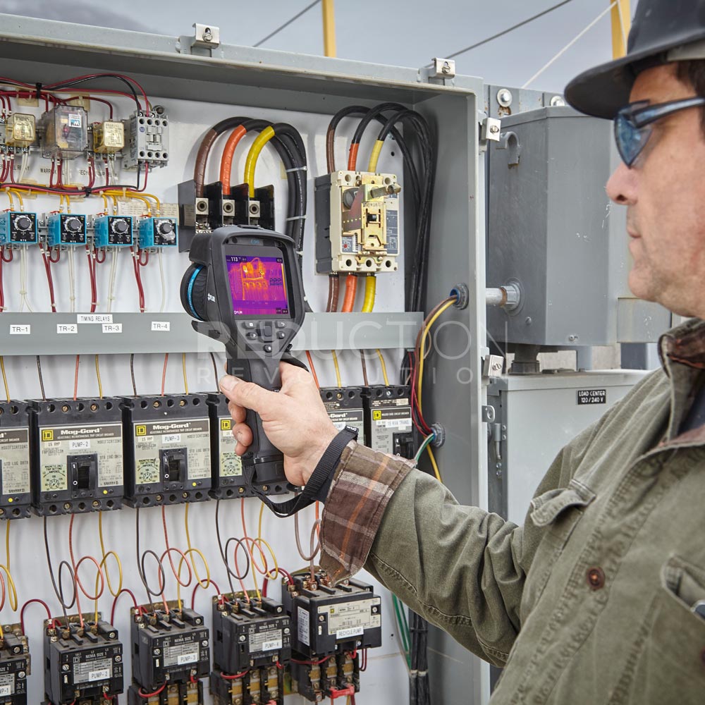 Electrical Equipment Infrared Thermography Inspection Thermal