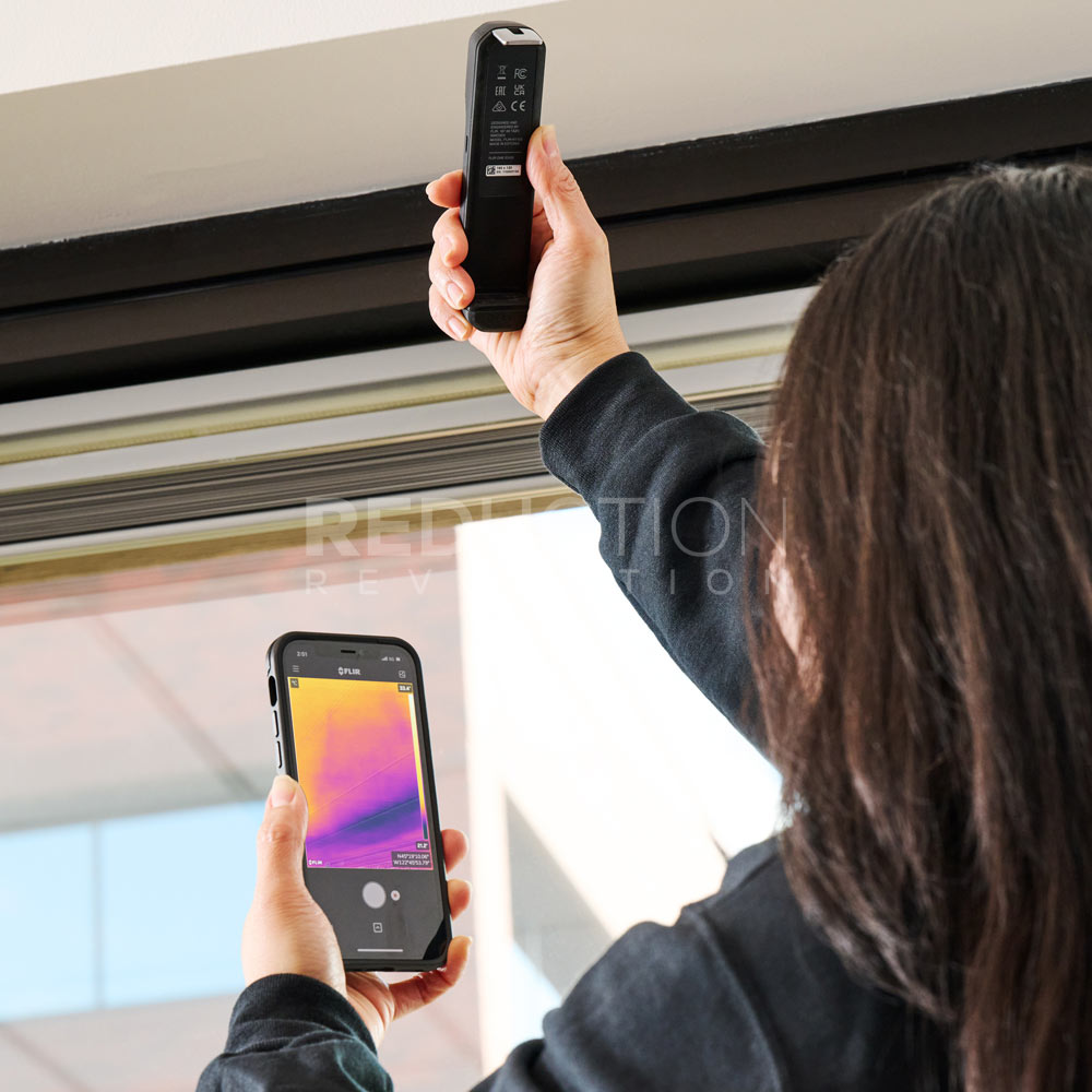 Pro Version FLIR ONE Edge Pro Better Wireless IR Camera pro-version-flir-one-edge-pro-better-wireless-ir-camera