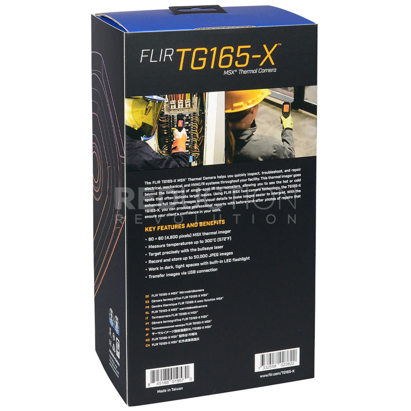 FLIR TG165-X Spot Thermal Camera