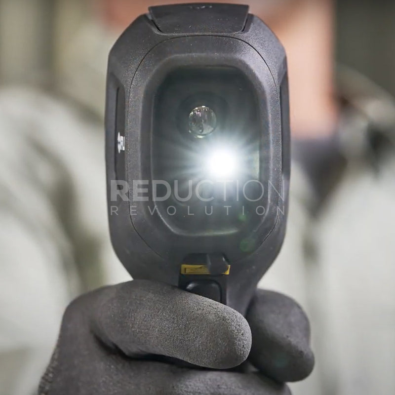 Caméra infrarouge pyrométrique TG267™ FLIR👷‍♂️