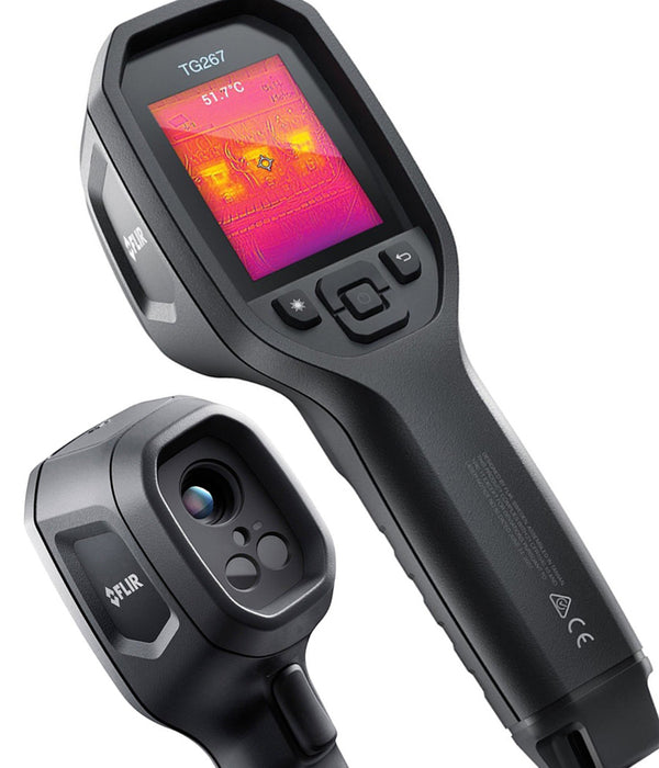 FLIR TG267 Infrared Imaging Thermometer & Thermocouple