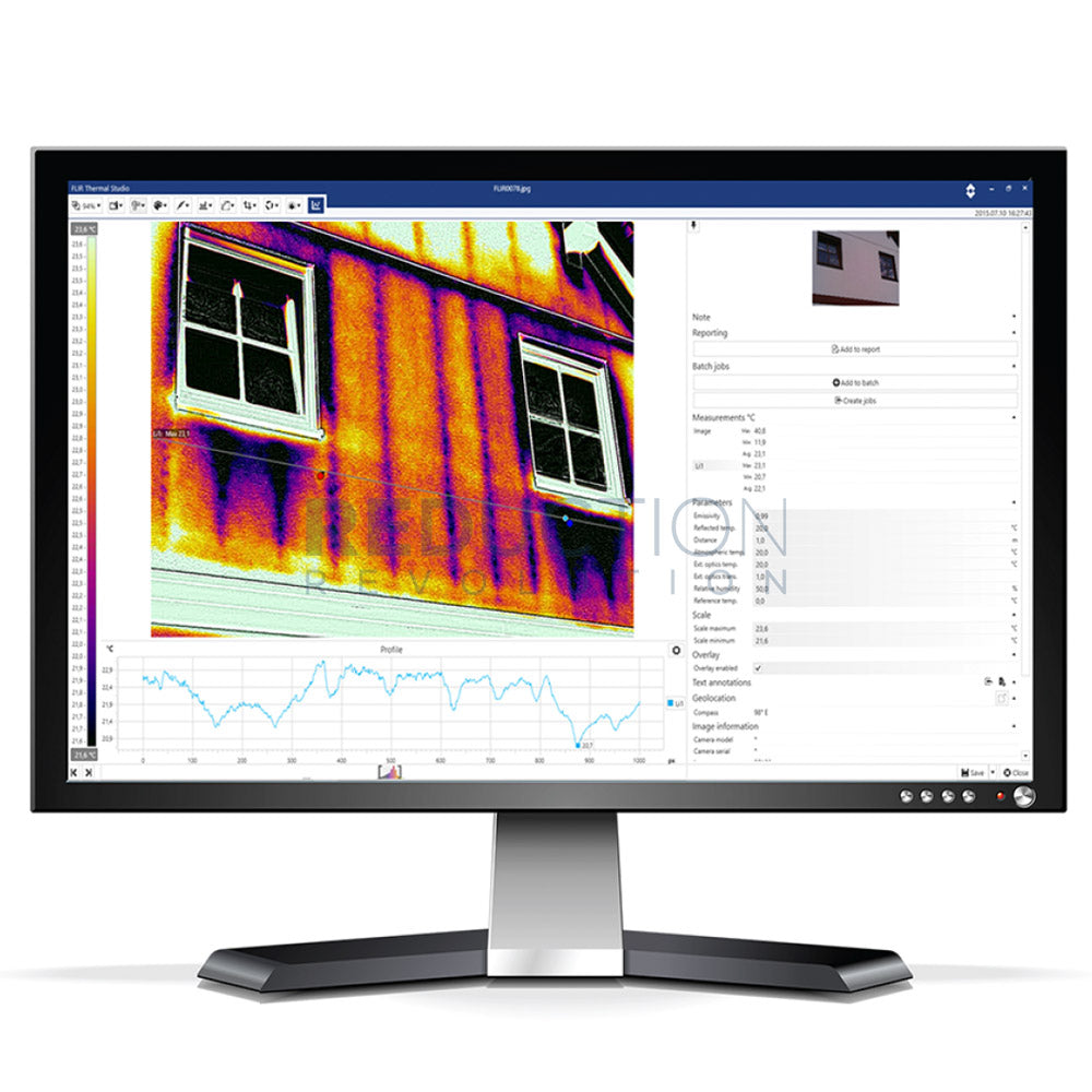 FLIR Thermal Studio Software Suite - Standard & Pro