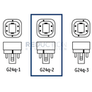 G24Q-2 Light Bulb Base