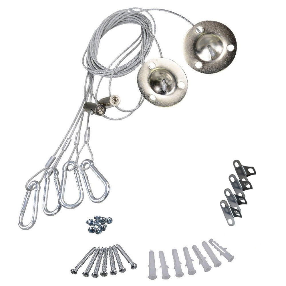 LED Panel Light Hanging Wire Suspension Kit
