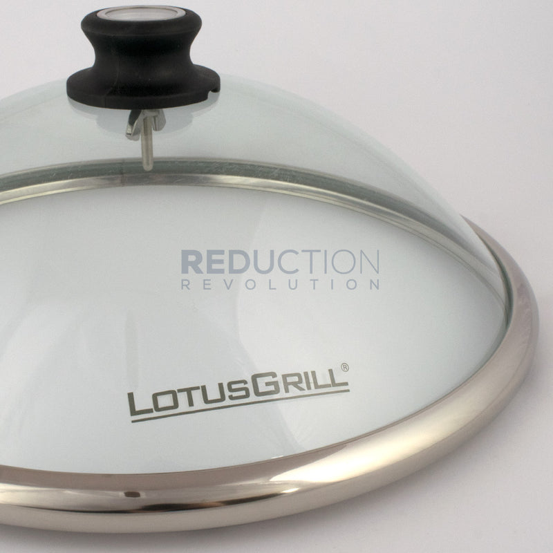 LotusGrill Glass Lid with Thermometer - SALE!