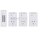 Remote Controlled Power Socket Set (3 Pack)