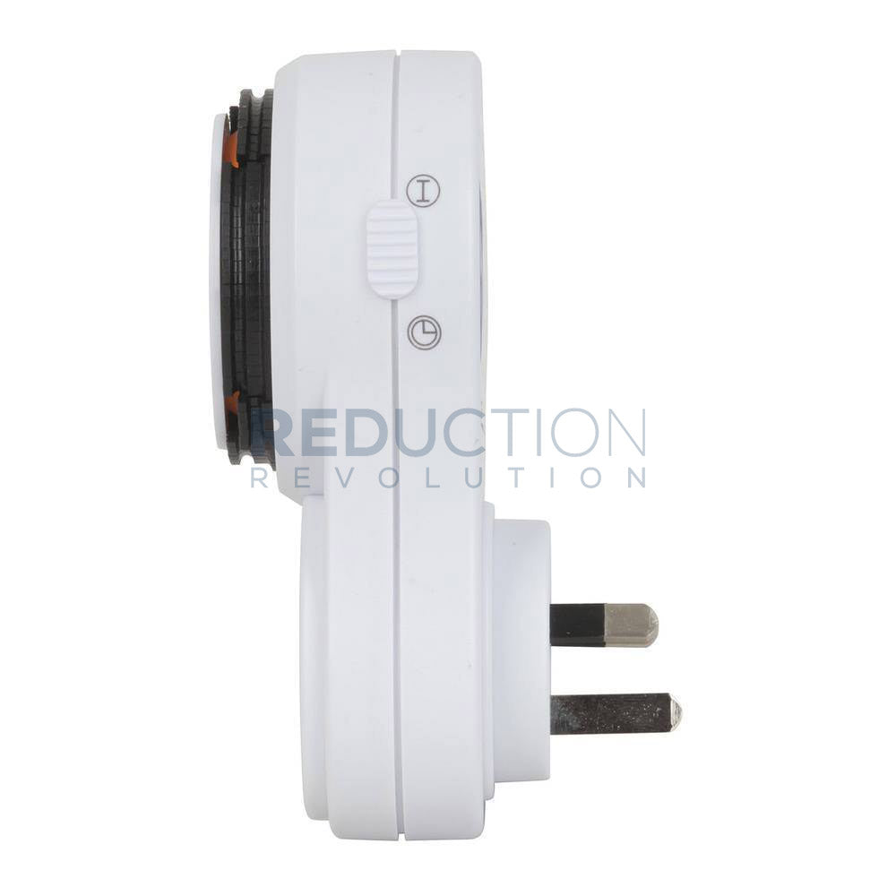 24 Hour Plug-In Mains Timer Switch