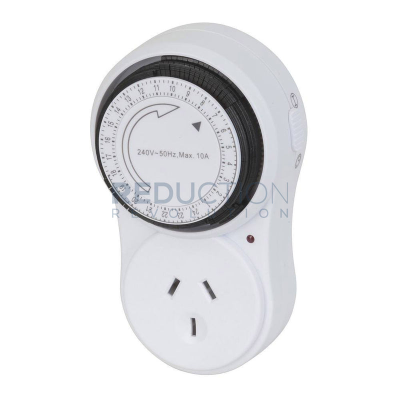 24 Hour Plug-In Mains Timer Switch