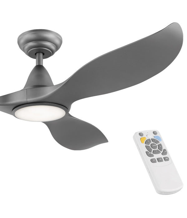 Best DC Ceiling Fans in White, Black & Timber by EGLO