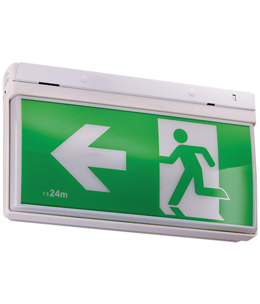 EzyFit Multi-Fit 'Quick Fit' LED Emergency Exit Light 3.5W