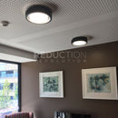 Deco Black Emergency Light With Sensor