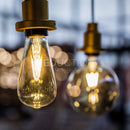 Osram LED Filament ST64 Bulb E27 7W