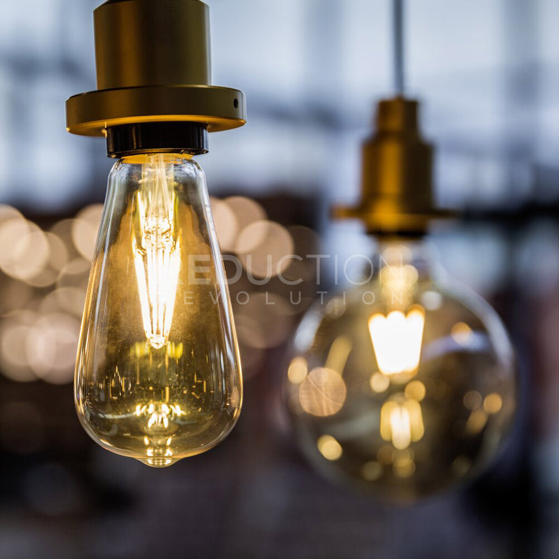 Osram ST64 LED Filament Bulb Dimmable Vintage 1906