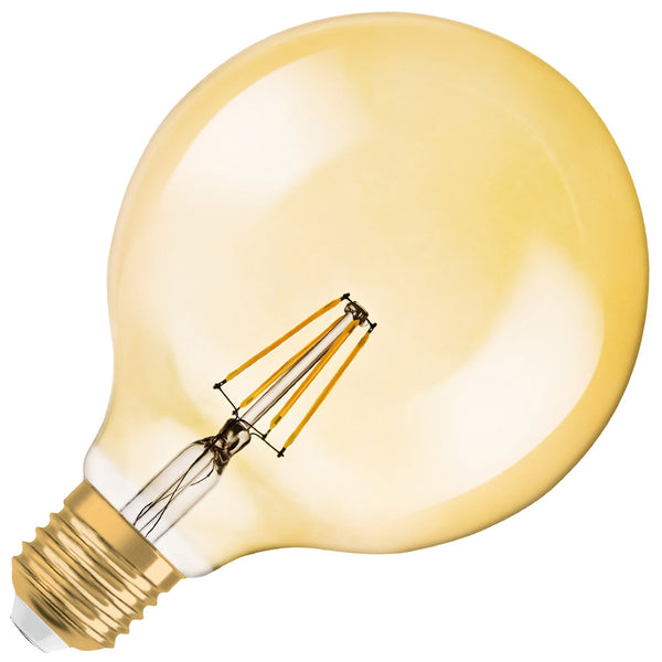 Osram LED Filament G125 Bulb E27 7W Dimmable