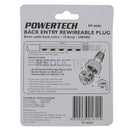 Powertech PP-4000 Mains Power Plug Instructions