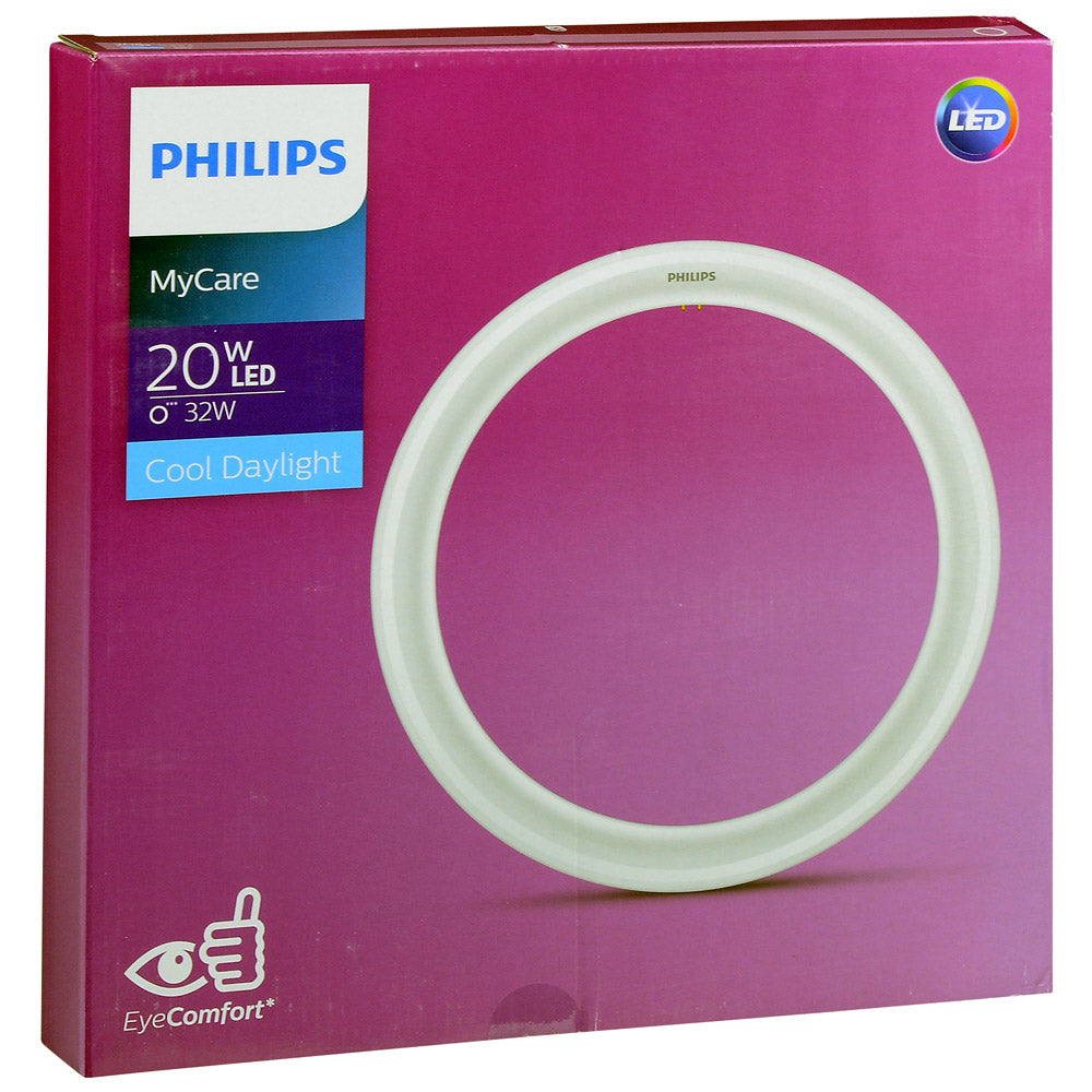 Replace 32W T9 Circular Fluorescent Tubes With LED G10Q
