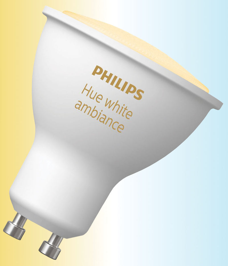 Philips Hue GU10 Downlight - White Ambiance
