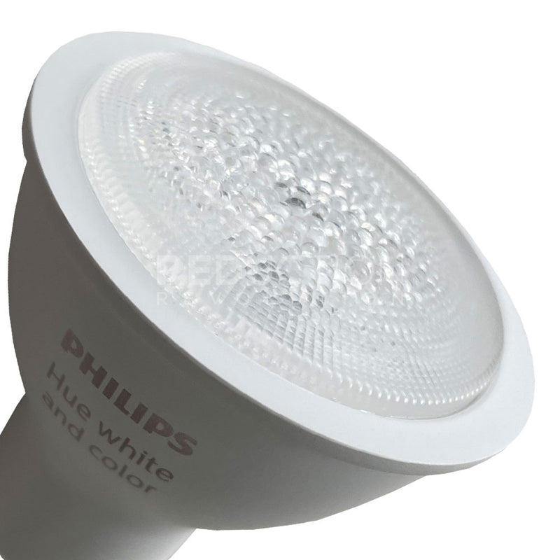 Hue GU10 LED Bulb - White and colour ambiance
