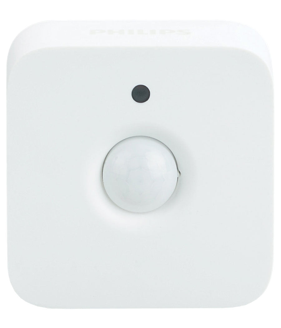 Philips Hue Indoor Motion Sensor – White, Zigbee, Works With Hue Smart Lights