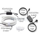 Philips Hue Lightstrip Outdoor Kit 2m - White & Colour