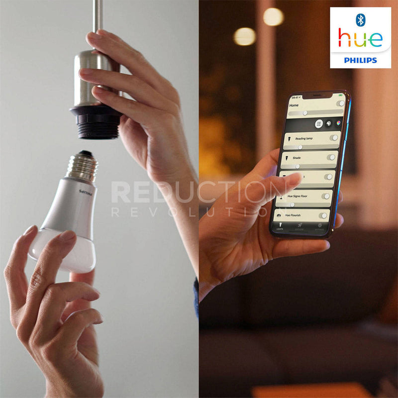 Philips Hue Bulb E27 15.5W - White