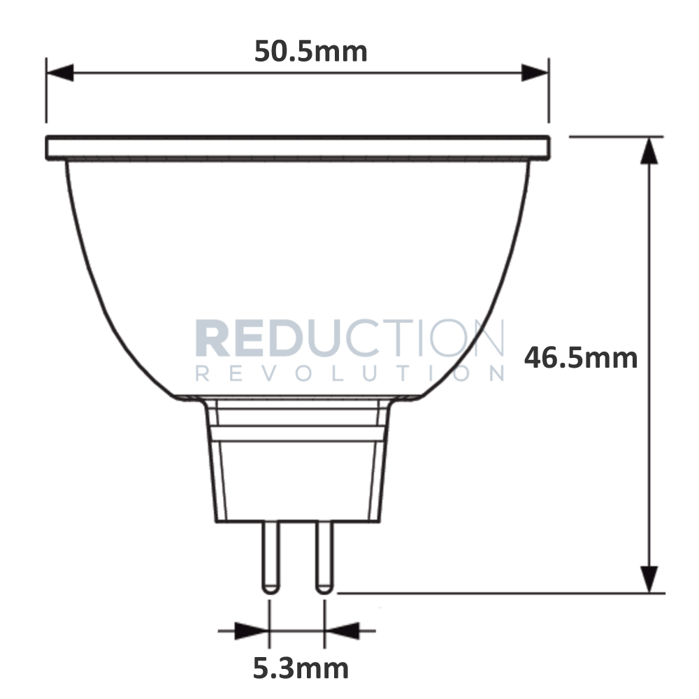 Philips MR16 LED Globe Dimmable Master LED 6.5W GU5.3