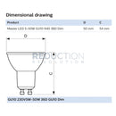 Philips Master LED GU10 5W