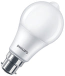 Philips LED Bulb B22 8W With Motion Sensor
