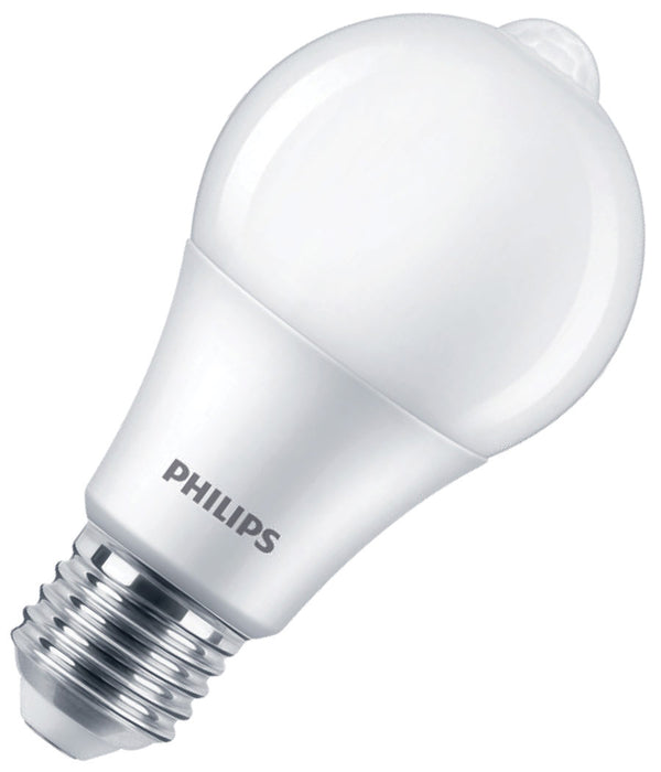 Philips LED Bulb E27 8W With Motion Sensor