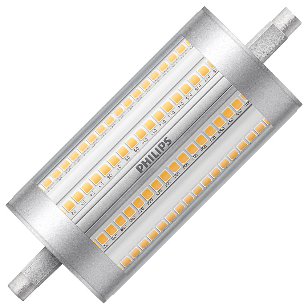 Led 17 R/rw Philips 118mm R7s LED Dimmable