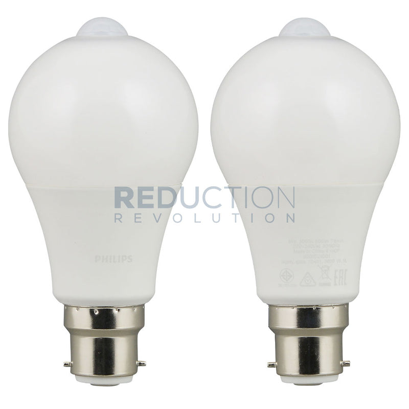 Philips LED Bulb B22 8W With Motion Sensor