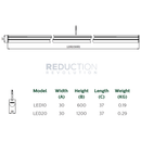Philips Slimline LED Batten