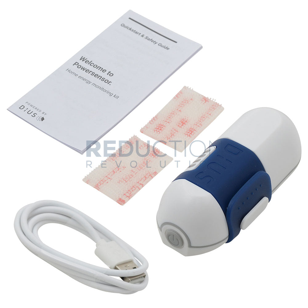 Powersensor Extra Sensor for Solar & Hardwired Appliances