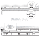 Philips Weatherproof LED Batten