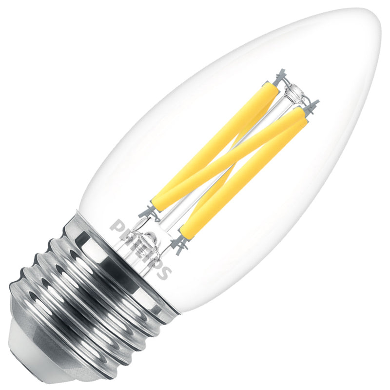 Philips LED Candle Bulb E27 3.5W Dimmable