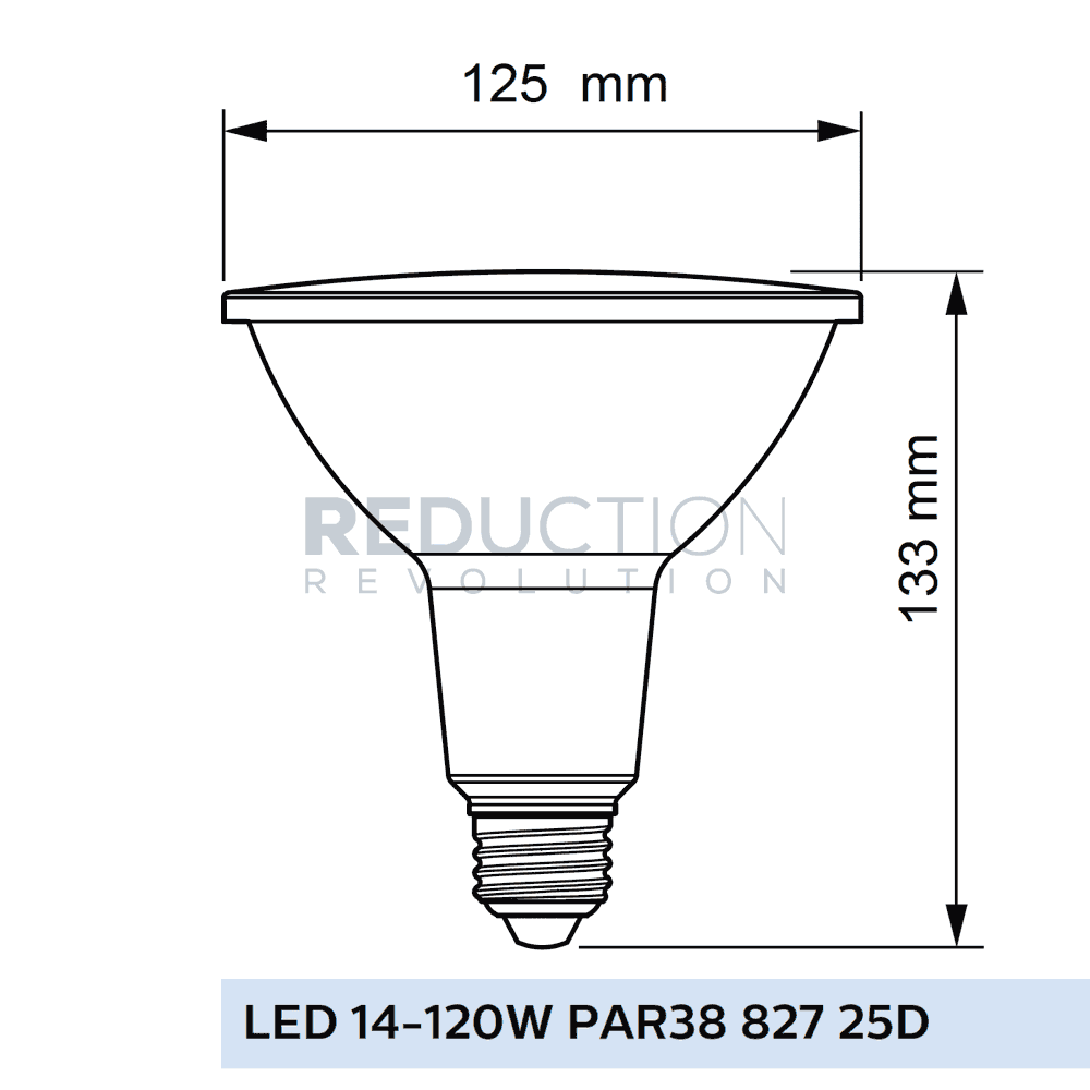 Philips PAR38 LED E27 14W 120W