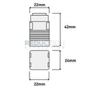 Diginet Push Button LED Dimmer & On/Off Switch