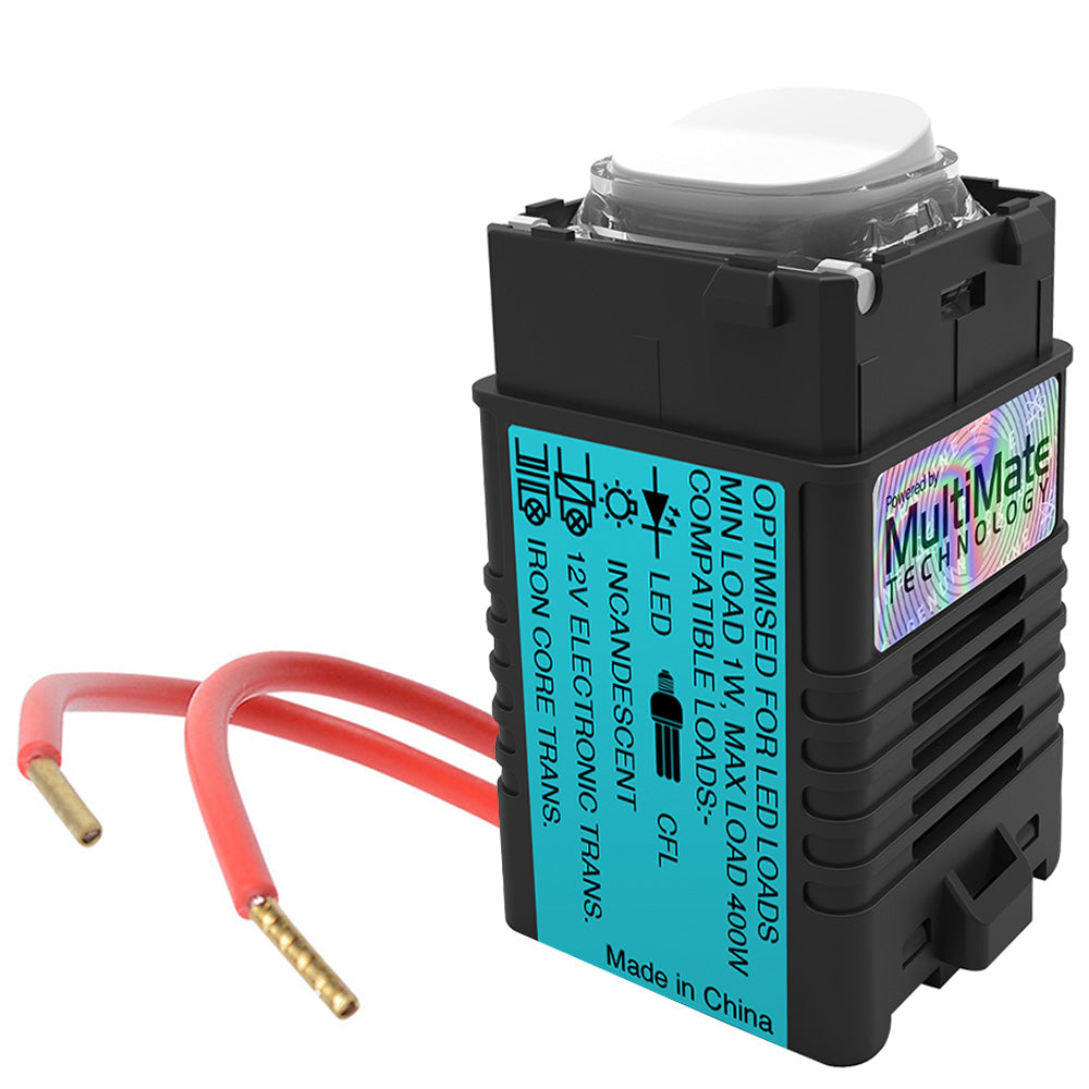 Diginet Push Button LED Dimmer & On / Off Switch MMDM/PB
