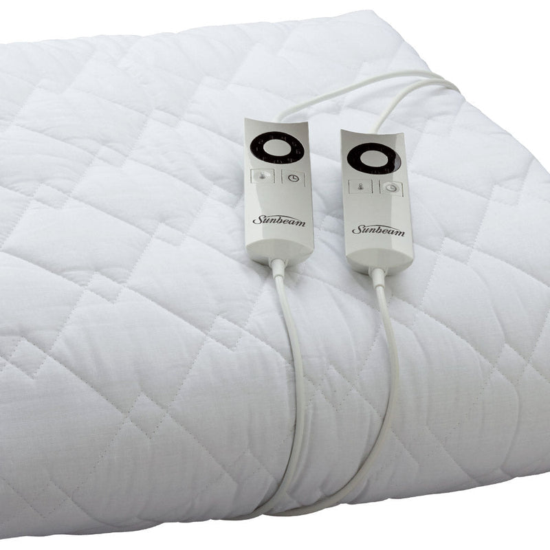 Sunbeam Super King Bed Quilted Electric Blanket