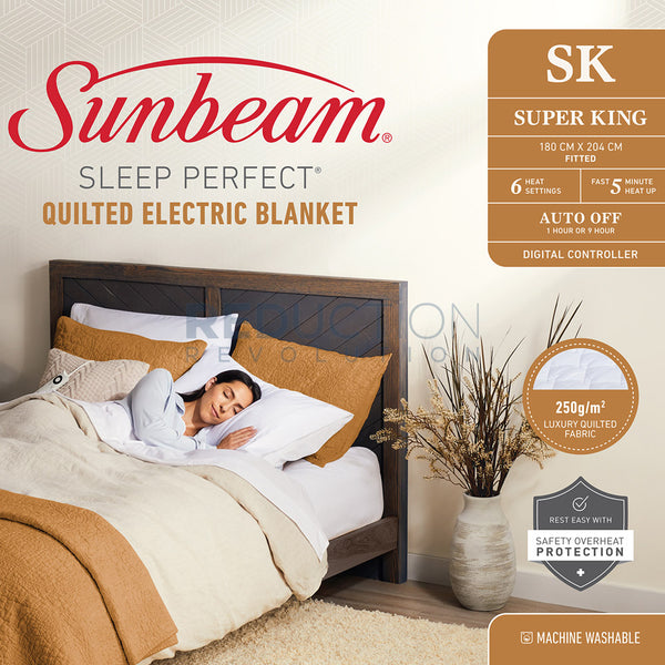 Super King Electric Blanket - OPEN BOX 60% OFF!