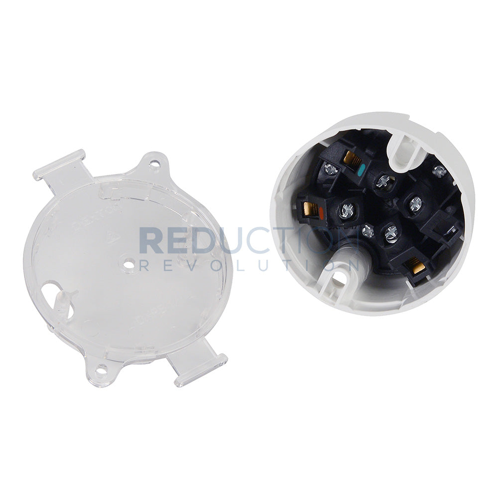 10 Pack of Surface Mount Sockets 240V 10A for Ceiling Lights