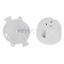 10 Pack of Surface Mount Power Sockets 240V 10A