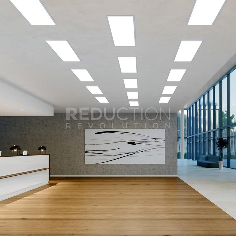 1200 x 300 Tri Colour LED Panel Light 36W 5 Yr Warranty