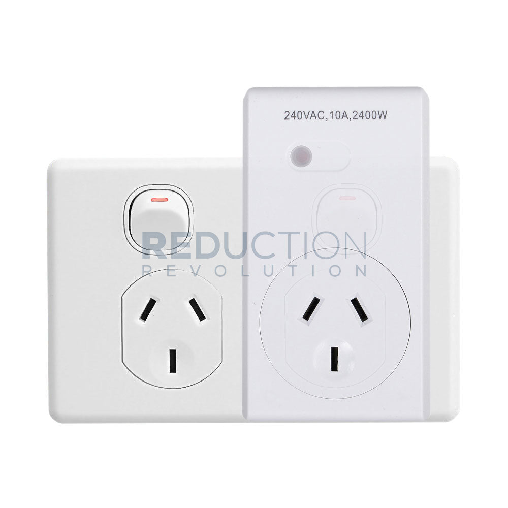 Remote Controlled Power Socket Set (3 Pack)