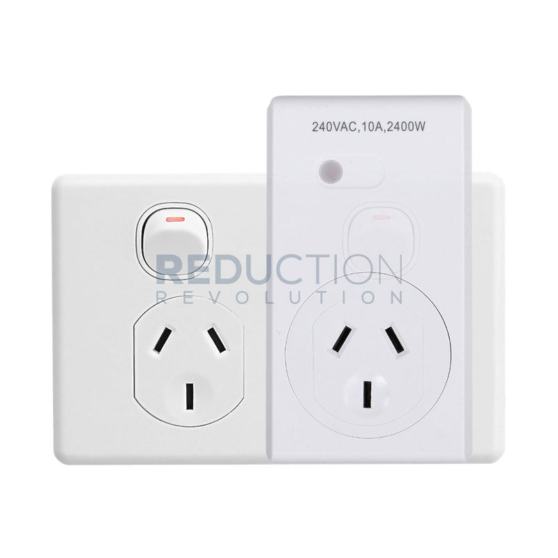 Remote Controlled Power Socket Set (3 Pack)