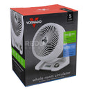 Vornado 533DC fan packaging (front)