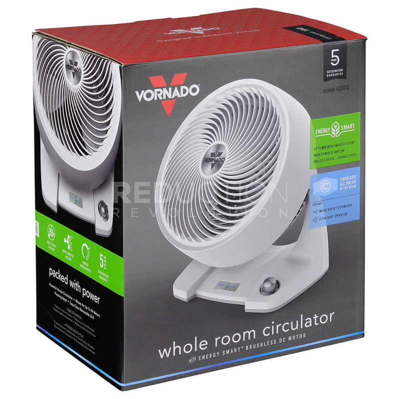 Vornado Energy Smart Air Circulator (633DC)