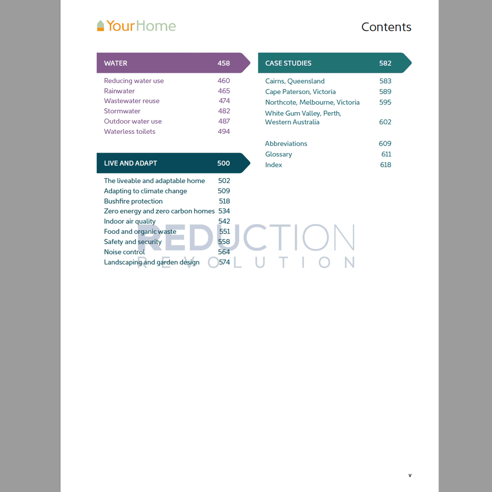 Your Home Book Australia (YourHome Guide, 6th Edition)